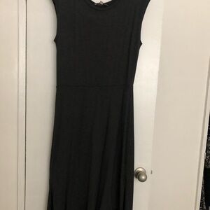 Ann Taylor Loft dress dark grey